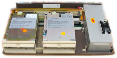 ITT3030 Innenleben